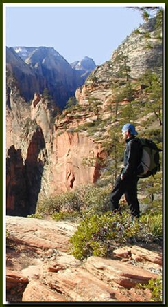 Backpacking Zion National Park
