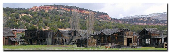 Grand Staircase National Monument - Ghost Town