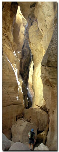 Bull Valley Gorge in the Grand Staircase National Monument