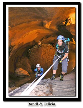zion National Park Canyoneering