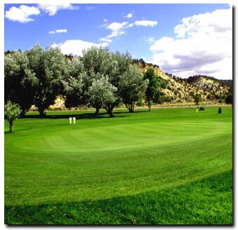 Thunderbird Golf Course in Mt. Carmel Junction, Utah
