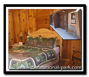 Original Zion Cabin Cabin