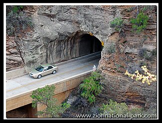 Zion Mt. Carmel tunnel
