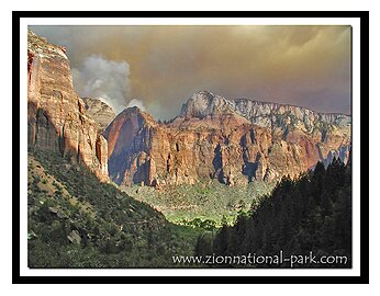 Zion's Red Arch Mountain