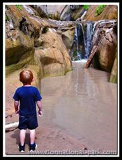 Zion Park: Emerald Pools