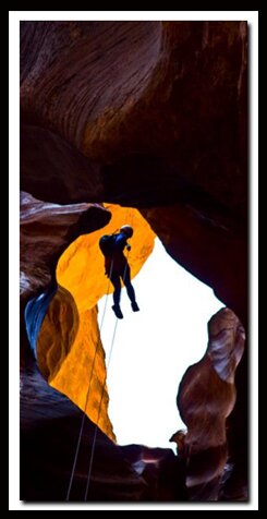 Zion National Park: Canyoneer in Pine Creek Canyon